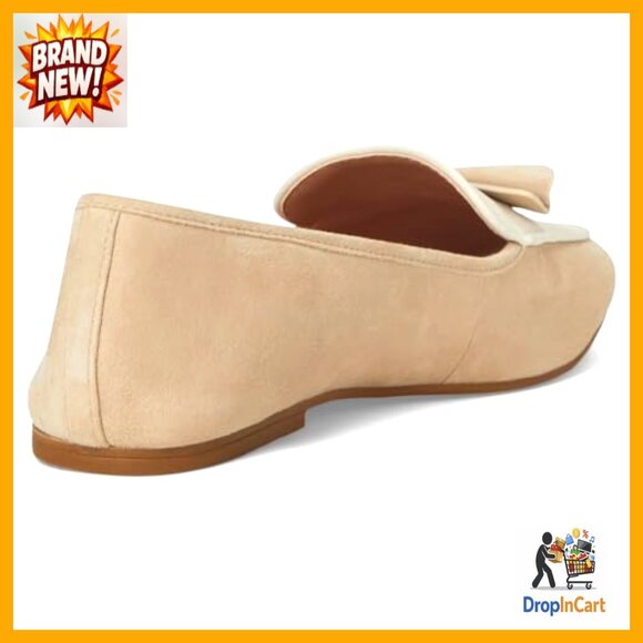 Leather Penny Loafers Pointed Toe Slip On Classic Chic Comfortable Grandseries - Picture 5 of 7